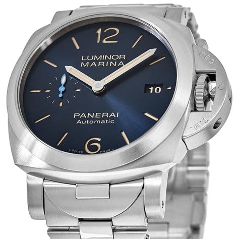 Panerai Luminor Marina Automatic Blue Dial Men's .